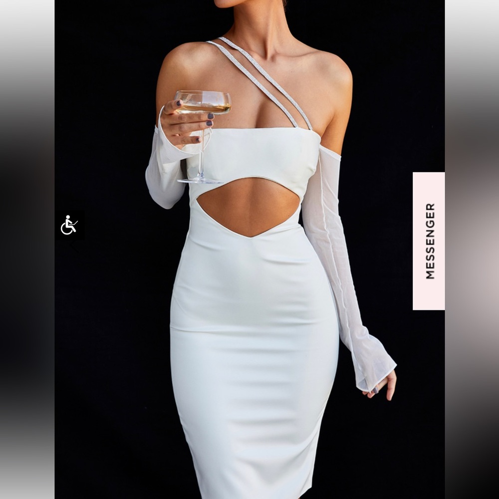 House Of CB - LouLou Ivory Size Small